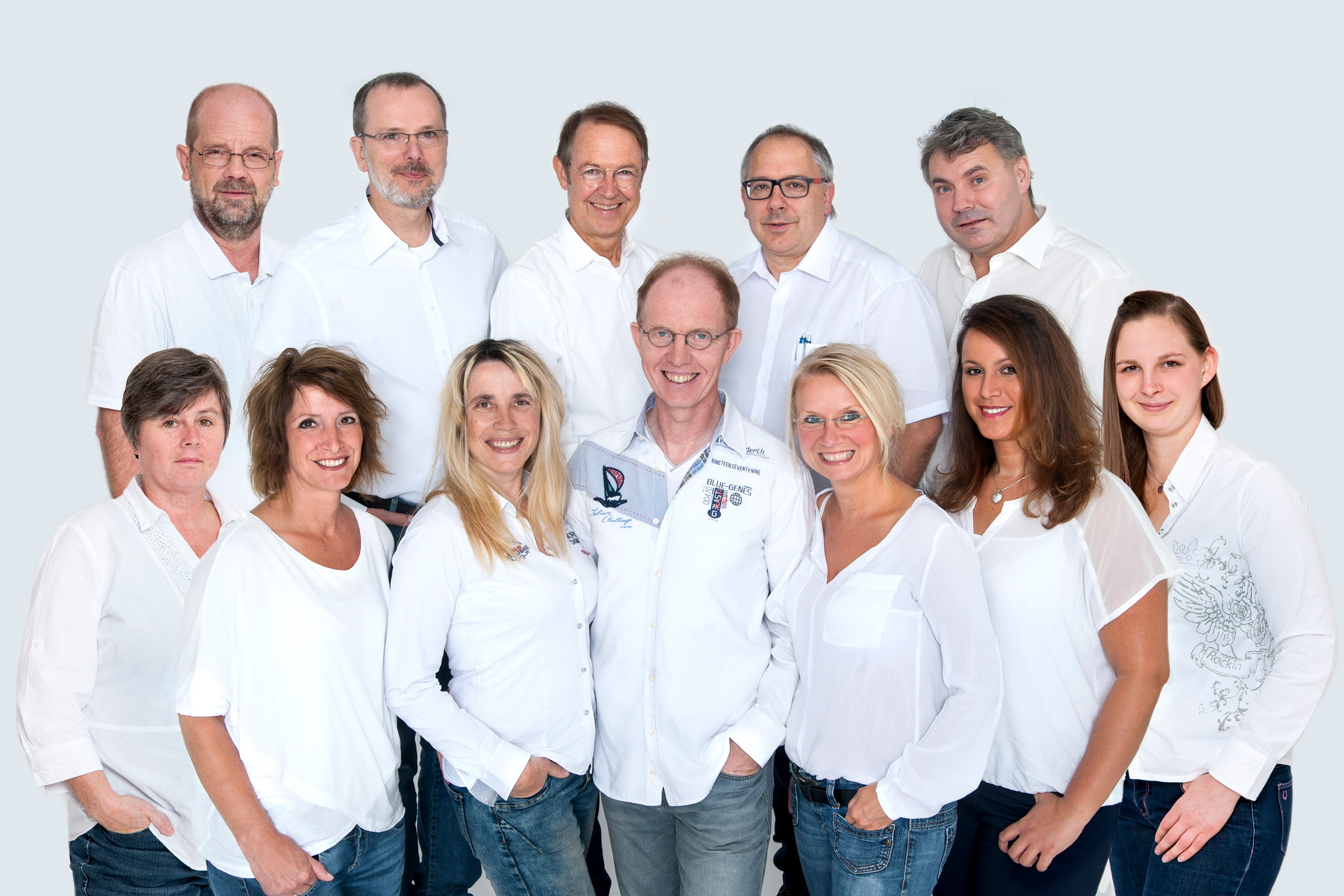 Eine Teamaufnahme des VNWL Teams aus dem Jahr 2016